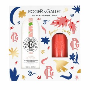 Parfume st til kvinder Roger & Gallet AGUA PERFUMADA BIENESTAR 2 Dele