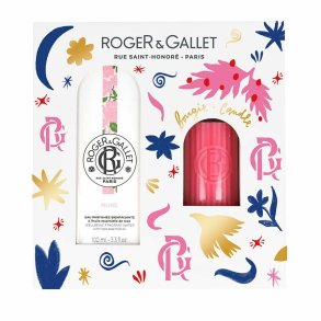 Parfume st til kvinder Roger & Gallet AGUA PERFUMADA BIENESTAR 2 Dele
