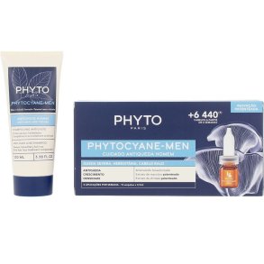 Anti-h�rtab behandling Phyto Paris PHYTOCYANE 2 Dele
