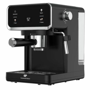 Superautomatisk kaffemaskine Continental Edison CEME19B Sort