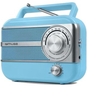 Radio Muse M056AG Bl AM/FM Retro