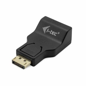 DisplayPort til VGA-adapter i-Tec DP2VGAADA            Sort