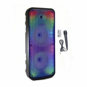 Brbar hjttaler Inovalley Sort