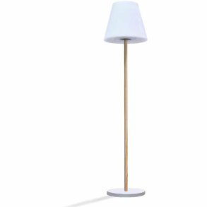 Solcellelampe Lumisky Hvid