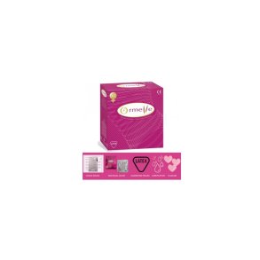 Femidom Kvinde Kondom Ormelle 5 enheder