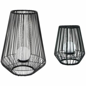 Solcellelampe Galix Hvid Metal