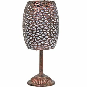 Solcellelampe Galix G2003 Krom 10 W Kold hvid 10 lm