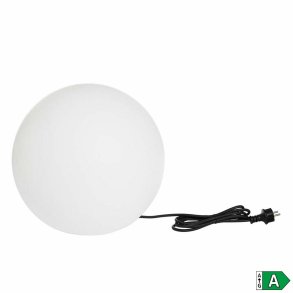 Udend�rs kuglelampe Lumisky Bobby Hvid 11 W E27 220 V Kold hvid