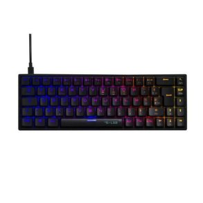 Tastatur The G-Lab KEYZ-TITAN-W-WL/SP Sort