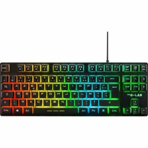 Gaming-tastatur The G-Lab Caesium Fransk AZERTY
