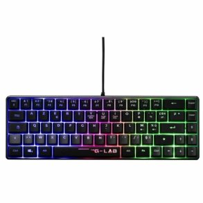 Tastatur The G-Lab Azerty Fransk