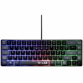 Tastatur The G-Lab Azerty Fransk
