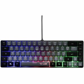 Tastatur The G-Lab Azerty Fransk