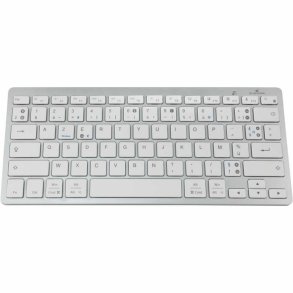 Bluetooth-tastatur Bluestork KB-MINI-PC-MAC/FR Azerty Fransk Hvid