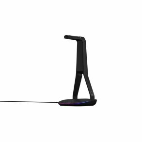 Sttte til gaming hretelefoner The G-Lab K-STAND HYDROGEN Sort