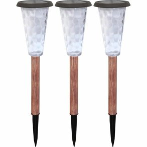 Solcellelampe Canopo Natur 20 Lm (3 enheder)