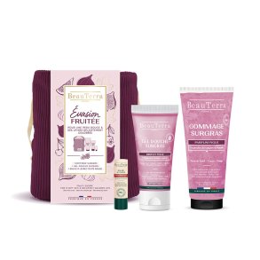 Kosmetik st til kvinder Beauterra FRUITY RITUAL FIG 4 Dele