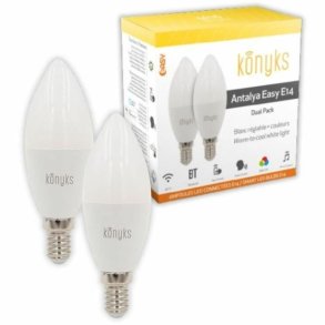 Candle LED pre Konyks e14 Hvid