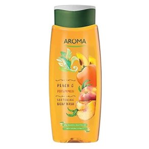 Shower gel Aroma Fersken 400 ml
