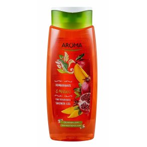 Shower gel Aroma Granatble 400 ml