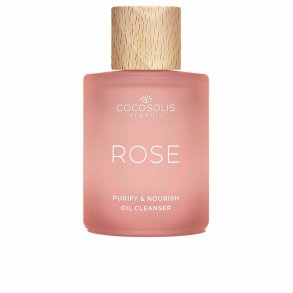 Olie Makeupfjerner Cocosolis Rose 50 ml Rensende Nrende