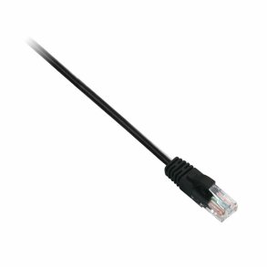 UTP kategori 6 stift netv�rkskabel V7 V7CAT6UTP-05M-BLK-1N Sort