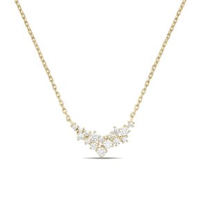 Halskde til kvinder Stroili 1697526 Gylden