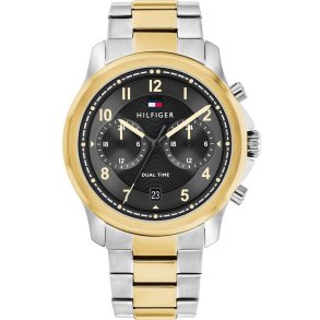 Herreur Tommy Hilfiger 1710627 Slvfarvet Gylden ( 43 mm)