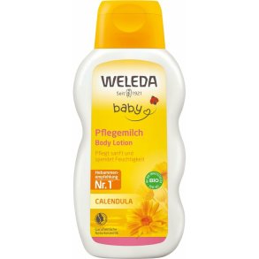 Hydrerende Baby Lotion Weleda Calendula 200 ml