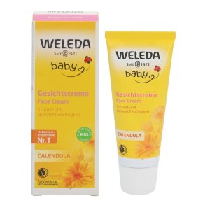 Fugtgivende ansigtscreme til babyer Weleda Baby Calendula 50 ml