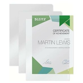 Dossier Leitz 41000003 Gennemsigtig A4 100 Dele