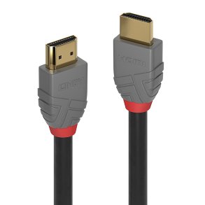 HDMI-kabel LINDY 36962 Sort Sort/Gr 1 m