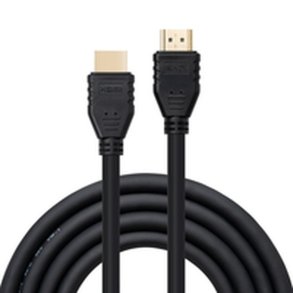 HDMI-kabel LINDY Sort noir 3 m
