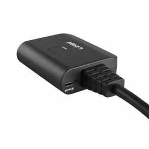 HDMI til 2 x HDMI-adapter LINDY 38356 Sort