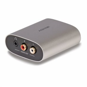 RCA til HDMI-adapter LINDY 38363 Slvfarvet