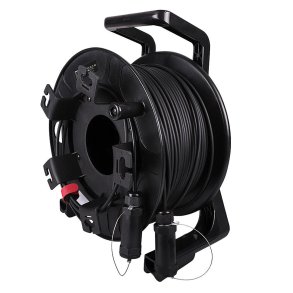 HDMI-kabel LINDY 8K60 Sort 100 m