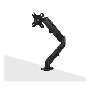 Skrm bord sttte LINDY EINZELMONTAGE - SCHWARZ