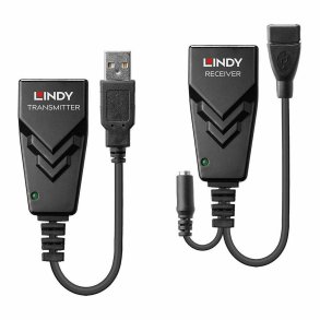 USB 2.0 til RJ45-netvrksadapter LINDY 42674