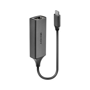 USB C til RJ45-netvrksadapter LINDY 43299