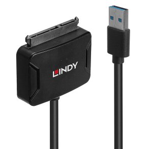 USB 3.0 til SATA-adapter LINDY 43311