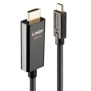 USB-C til HDMI-adapter LINDY 43315 5 m