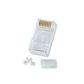 RJ45-stik LINDY 62430 Hvid