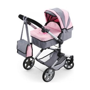 Lille Barnevogn til Dukker Reig Pram Neo Pro Gr 57 cm