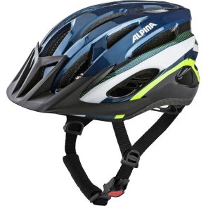 Cykelhjelm til voksne Alpina MTB17 Gul Bl� Gr�n 58-61 cm