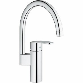 Kitchen Tap Grohe Wave Cosmopolitan - 32449001 C-formet Metal