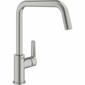 Hane med blandingsbatteri Grohe Metal Rustfrit stl