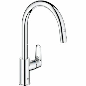 Hane med blandingsbatteri Grohe Start Flow - 30569000 Kobber C-formet