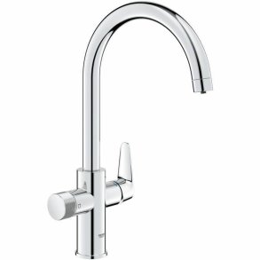 Kitchen Tap Grohe  Blue Pure StartCurve Metal C-formet