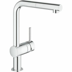 Hane med blandingsbatteri Grohe 32168000 Kobber