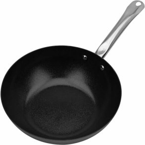 Wok Pande GSW Stl  28 cm 1 Dele